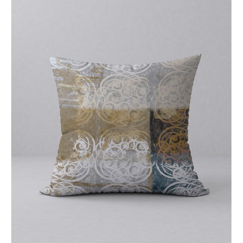 Housse de coussin carrée en forme de bonté drool, H 20 po x l 20 po