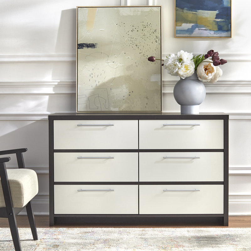 Commode double l 6,75 po Haoyu
