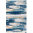 Araya Abstract Navy/Ivory Area Rug-663470111