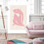 «Nude Figure II», impression sur toile non encadrée-700253550