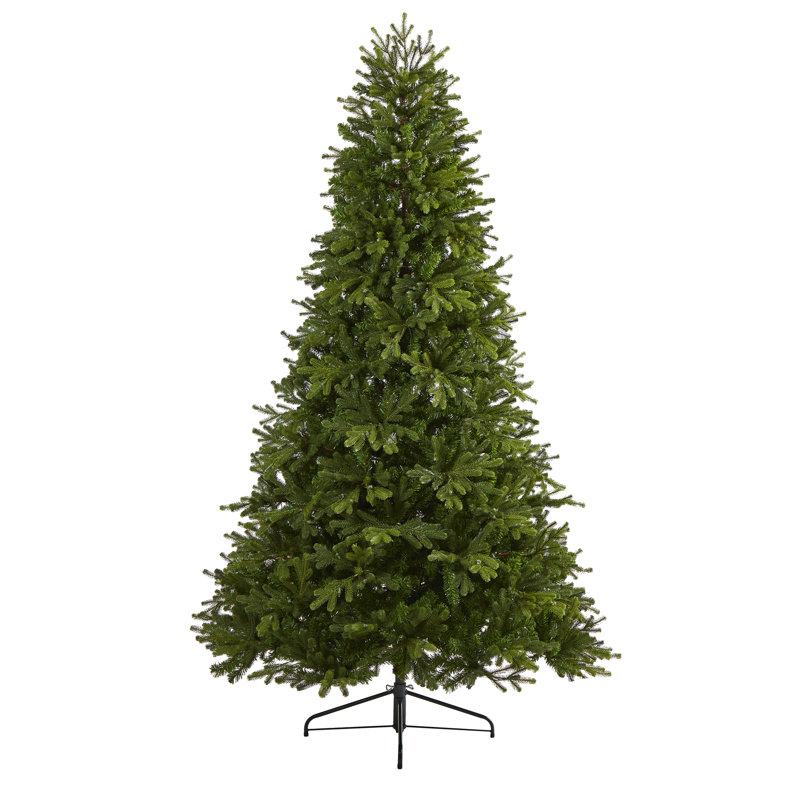 Lighted Artificial Christmas Tree, 7'6" H
