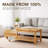 Solid Wood Coffee Table-387904827