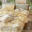 Ensemble de housse de couette 100% coton délavé MooMee-109236633-111219971