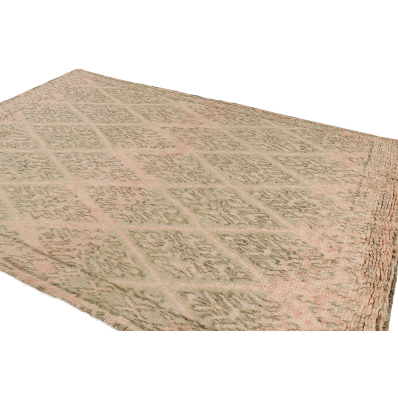 One-of-a-Kind 7'9" X 10'9" Hand Knotted Area Rug
