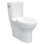 Equility 1.28 GPF (Water Efficient) Elongated One-Piece Toilet (Seat Included)