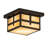 Glass Flush Mount