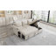 83.5" L-Shaped Sofa Couch Convertible Sofa Bed Sectional Sofa With Ample Storage Space, Two Cup Holders And Two USB Ports For Living Room-837762403