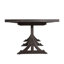 Adams 94" Solid Wood Trestle Dining Table