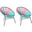 Broseley Wicker Outdoor Lounge Chair-37900355