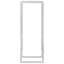 Support à bois de chauffage Latitude 19 po x 11 po x 52 po Latitude Black-1036979201-1036979202