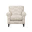 Fauteuil d'appoint blanc éclatant Blanco