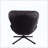 Sarmiento Chenille 360 Degree Rotation Swivel Accent Chair with Metal Base-291260420