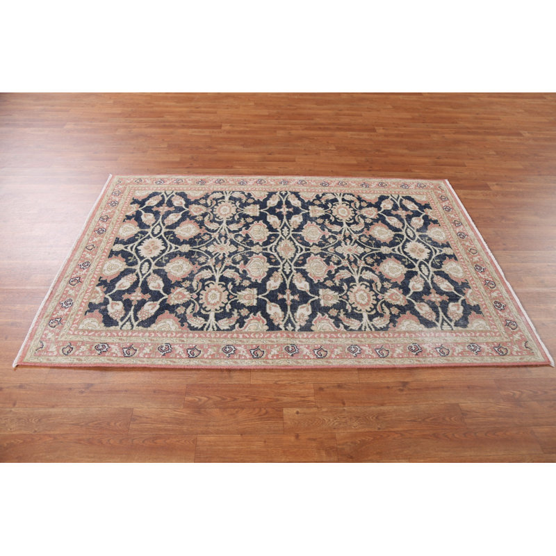 Tapis floral floral Sultanabad Ziegler
