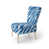 Bleu marine/blanc