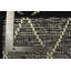 Tapis noir nouvel âge en laine 8 pi 2 po x 9 pi 11 po Felma