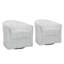 Aunna 78.2Cm Wide Swivel Barrel Chair-1249696297