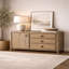 Commode d'appoint English Knotty Oak