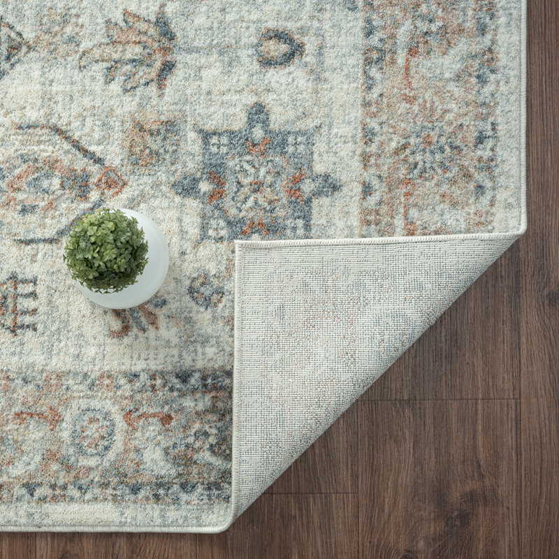 Lussi Geometric Indoor Rug, Rectangle 8' x 10'