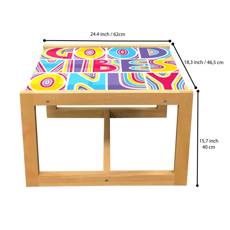 Irissa Sled Coffee Table, 62cm H x 46cm W x 40cm D
