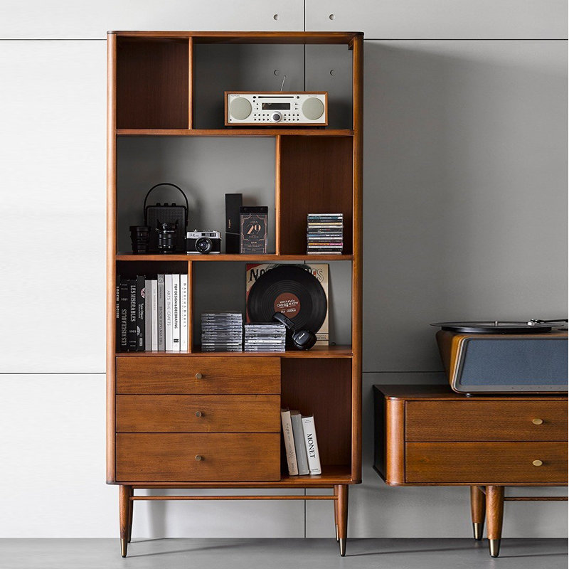 Bibliothèque standard H 72,04 "x l 35,43"