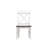 Veazey 8-Person Solid and Manufactured Wood Extendable Dining Set
