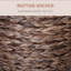 Lit surélevé pour chat avec coussin moelleux, panier de chaise d'œuf, H 23,5 po, gris, pour les chats d'intérieur, coussin surélevé, gris