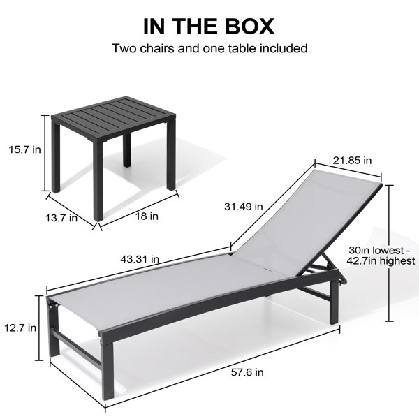 Product Dimensions