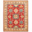 Tapis rouge Finest Ghazni 5 pi 1 po x 6 pi 6 po