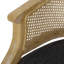 Chaise d'appoint en bois d'hévéa-1984534914