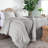 Bali Collection Clipped Jacquard Microfiber Duvet Cover Set-68026126-68026125