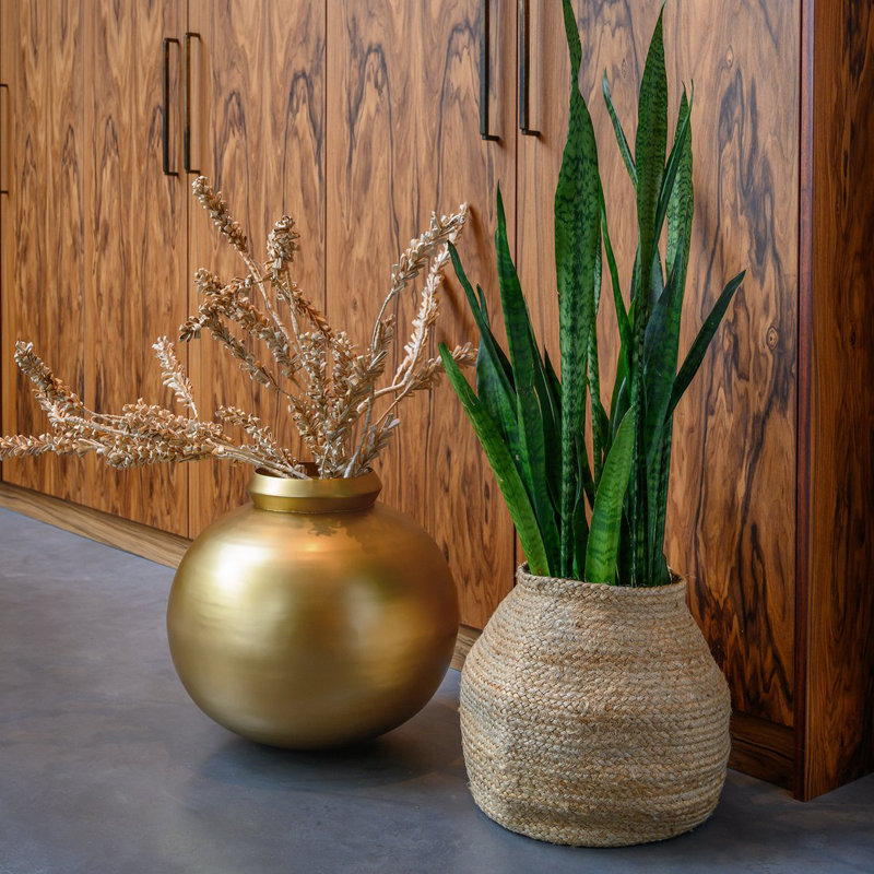 Nesrine Jute Fabric Basket