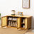 8 Pair Shoe Storage Bench