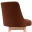 Tabouret de comptoir pivotant et pivotant 26 po Breann-1778450327