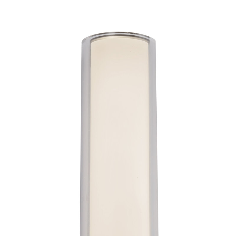 Tole 14-in Black dimmable LED Wall/Vanity Light, Matte Black