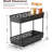 Demarious Freestanding Spice Jar & Rack Set