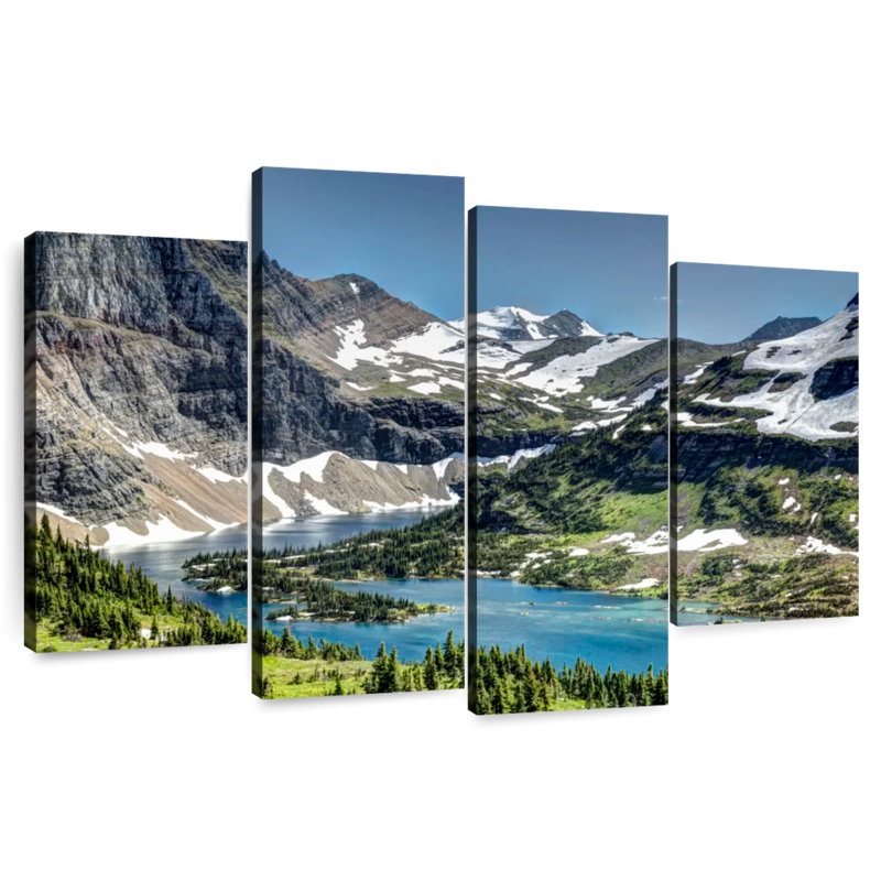 Alvord Hidden Lake Scenery, 32" H x 52" W