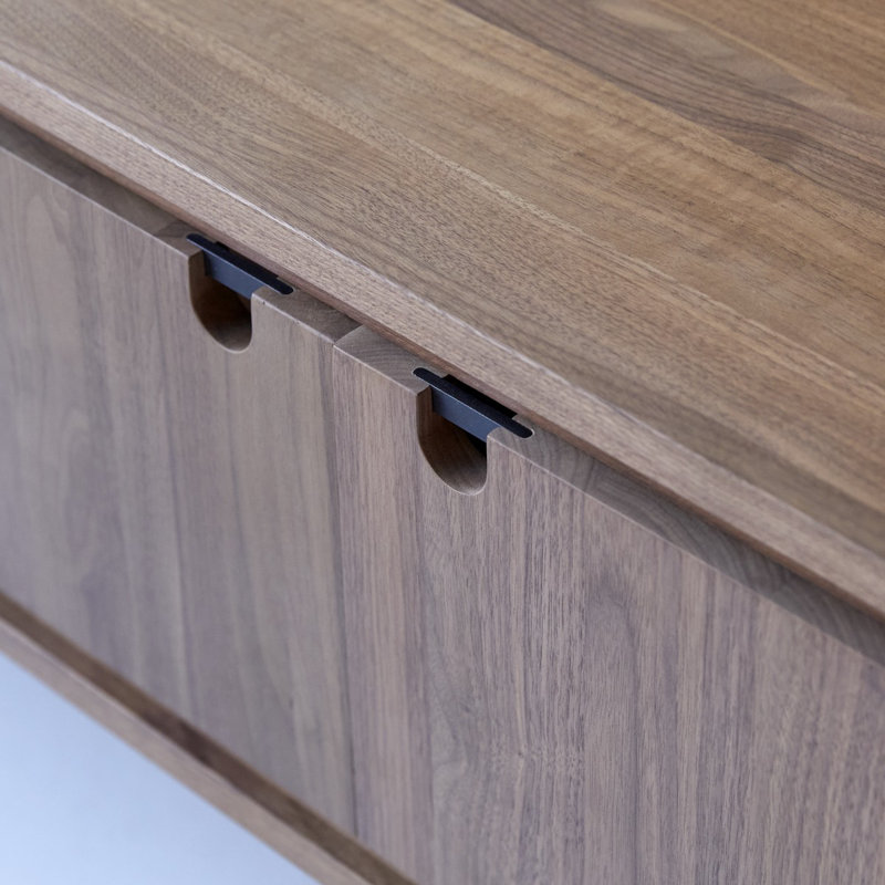 Jonàk Media Console, Walnut