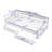 Upholstered Daybed with LED Belt and 2 Drawers