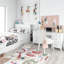 Ensemble de housse de couette designart fille avec ballons et boîtes-cadeaux-35228439