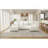 110.2" Oversized U-Shaped Sofa Versatile Sectional Sofa Pull-Out Sofa Bed With Double Storage Chaise Lounges And Two USB Ports For Living Room-571232780