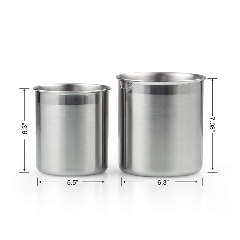 Stainless Steel Utensil Crock
