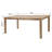 Monterey 6 - Person Teak Wood Patio Dining Set with Rectangular Table , Sunbrella® Cushions Included-94467481-94467482