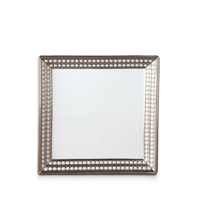 Perlee Platinum Square Tray
