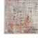 CK022 Infinity  Abstract Rust Multicolor Area Rug