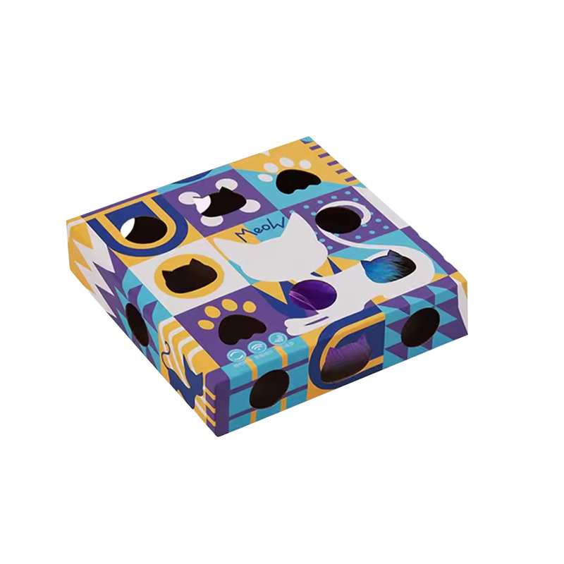 Interactive Enrichment Toy Box Smart Sensing