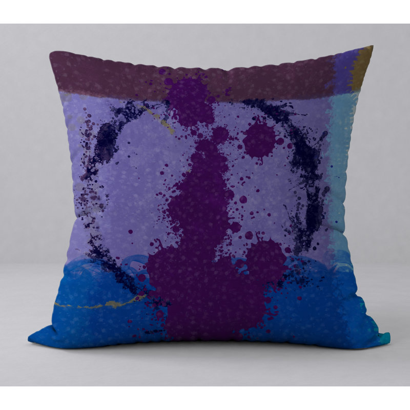  Housse et insert de coussin carré Treasure Compliment, H 18 po x l 18 po
