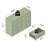 Avigail 6 Drawer 46.45'' W Double Dresser-922040026
