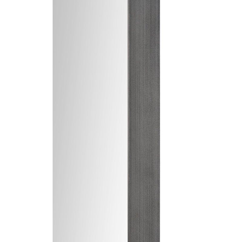 Wanderlust Metal Rectangle Wall Mirror