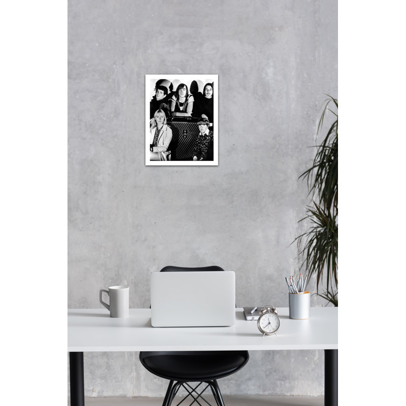 The Velvet Underground - Photographie sans cadre, H 10 po x l 8 po