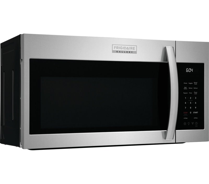 Frigidaire Gallery 29.88" 1.9 cu ft. 1000 - Watt Covertible Over-The-Range Microwave with Sensor Cooking